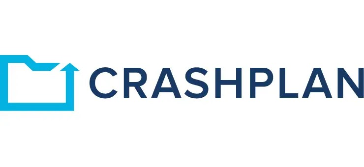 Crashplan logo with stylized wordmark